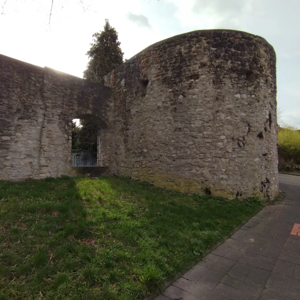 Historische Stadtmauer - Osterode am Harz