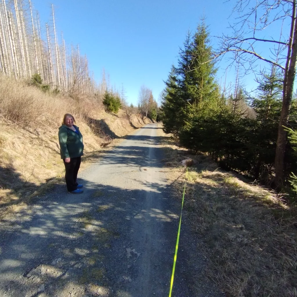 Naturmythenpfad in Braunlage - Station 6 - Naturgewalten