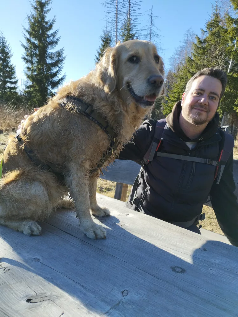 Naturmythenpfad in Braunlage - Station 6 - Naturgewalten