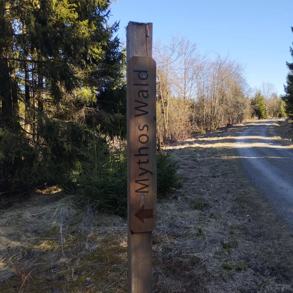 Naturmythenpfad in Braunlage - Station 7 - Der Wald