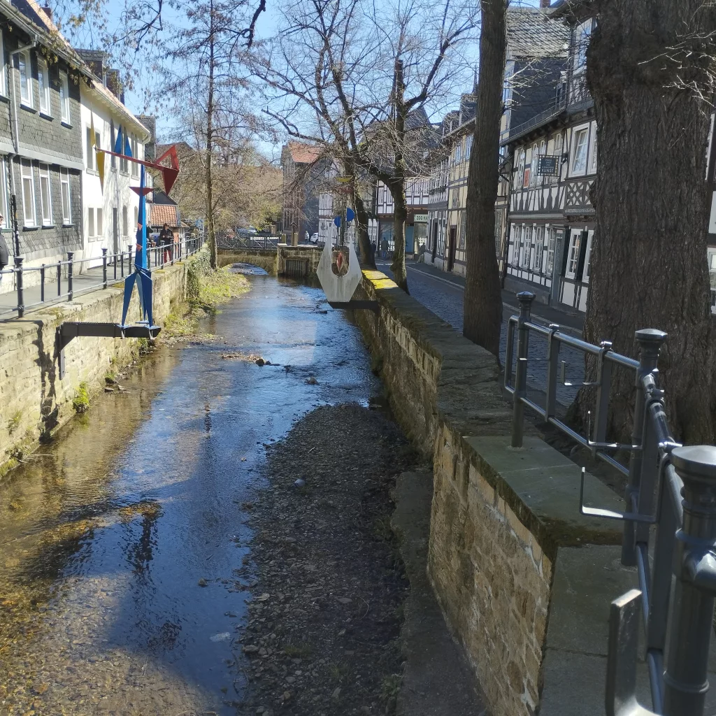 Die Abzucht - Goslar