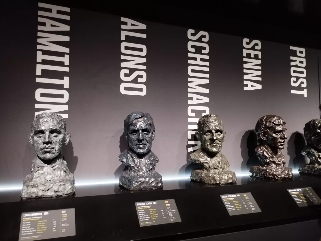 Formel-1-Ausstellung Oberhausen