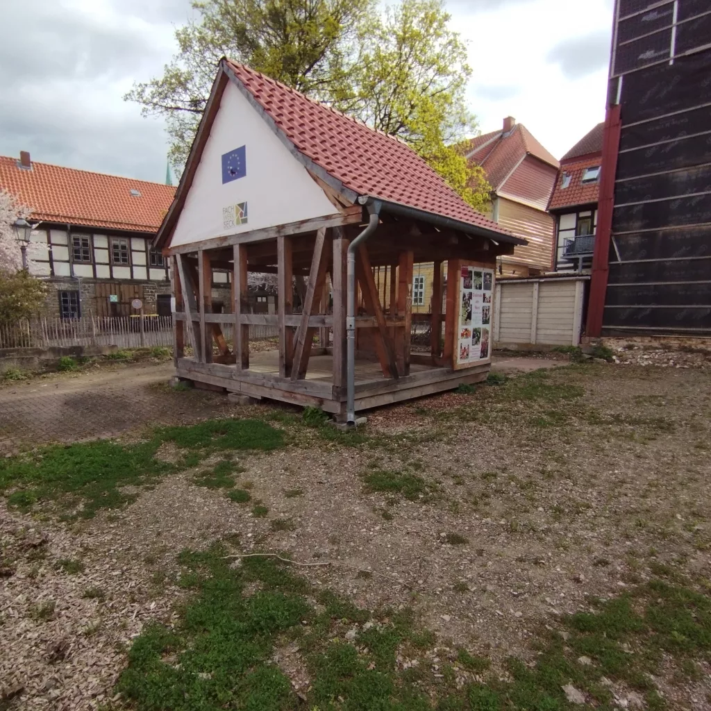 Fachwerk Modellhaus - Osterode am Harz