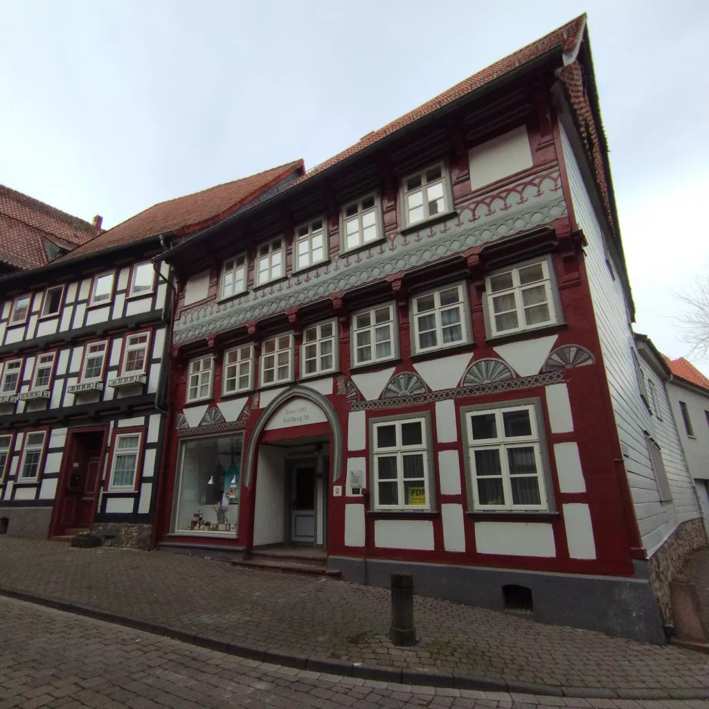 Ackerbürgerhaus Rollberg 26 - Osterode am Harz