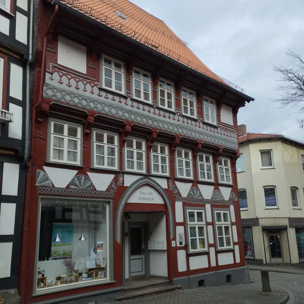 Ackerbürgerhaus Rollberg 26 - Osterode am Harz