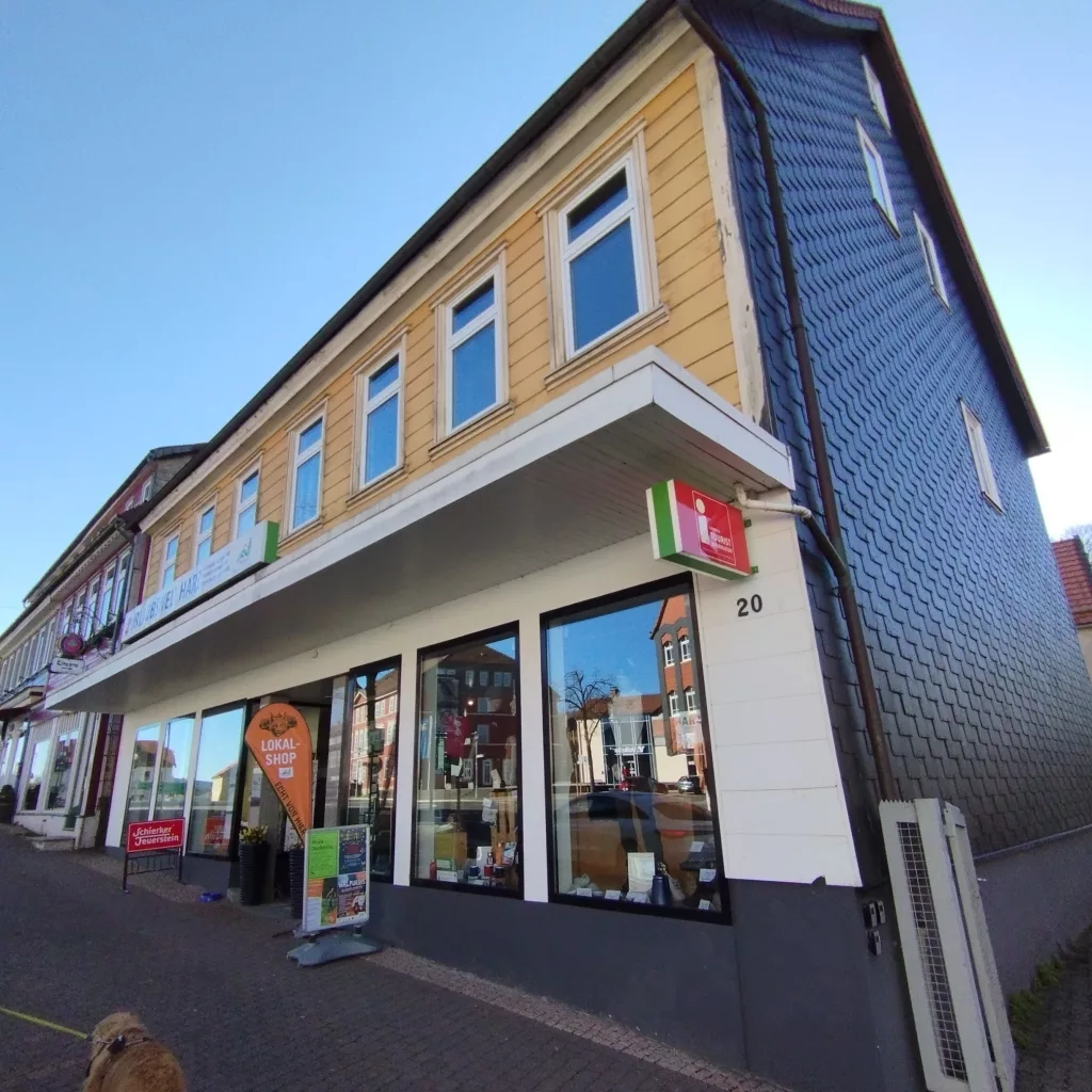 Touristinformation - Clausthal-Zellerfeld