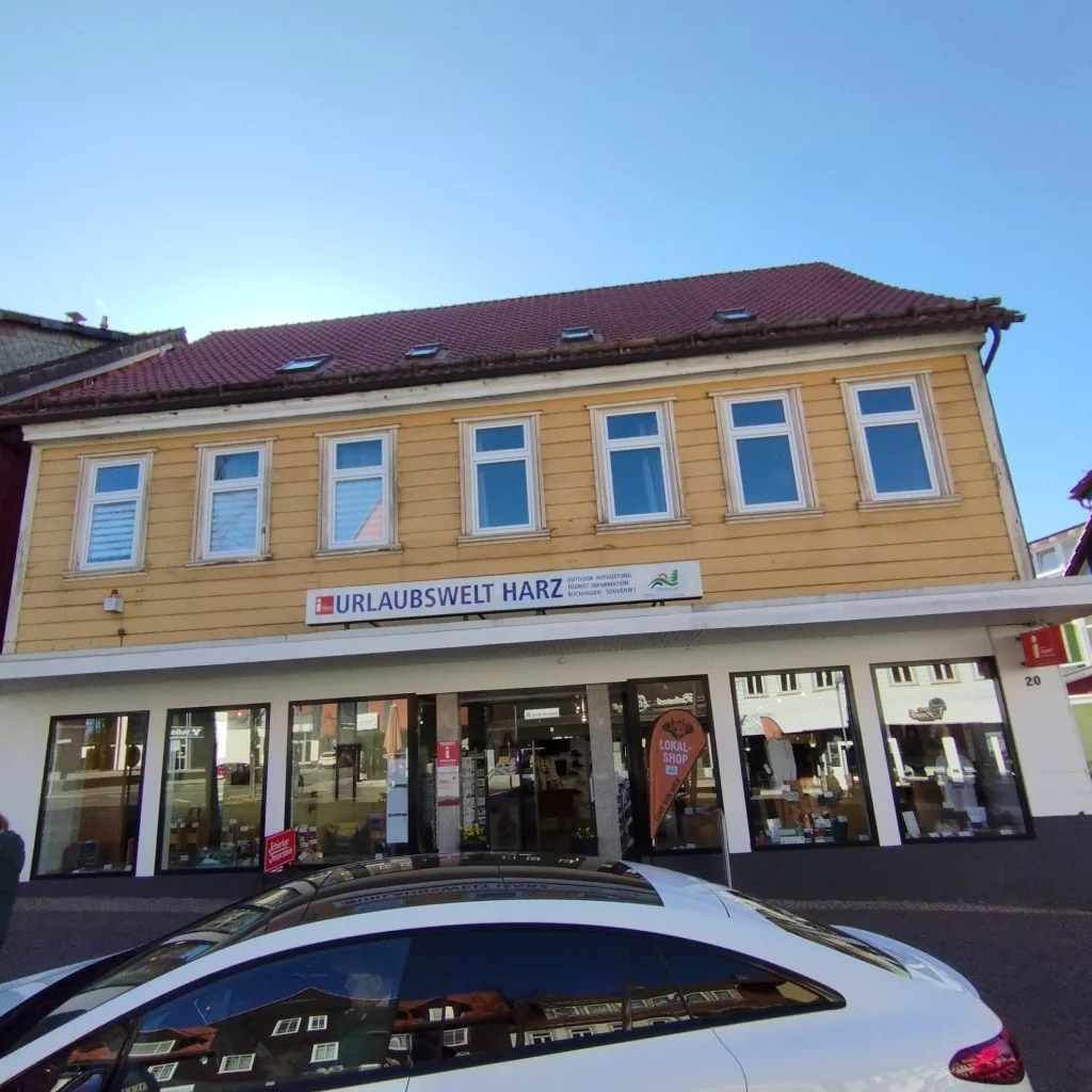 Touristinformation - Clausthal-Zellerfeld