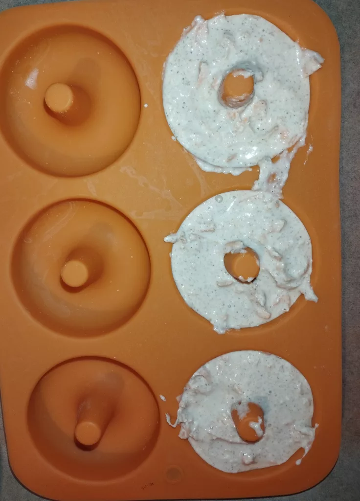 Karotten-Kokos-Donuts