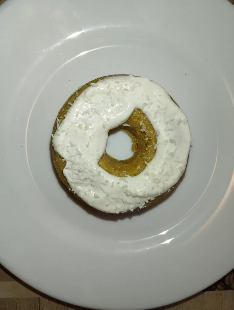 Karotten-Kokos-Donuts
