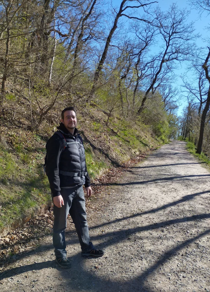 Wanderweg zum Kyffhäuser-Denkmal
