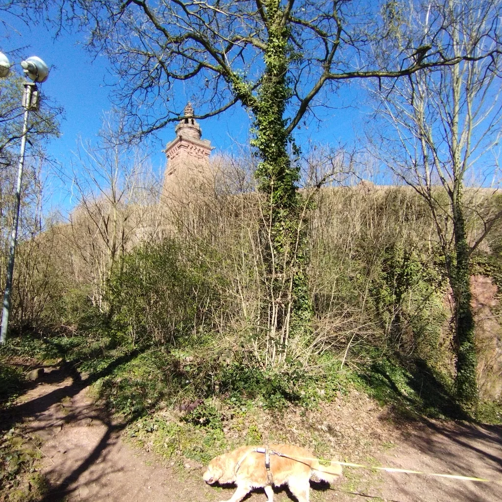 Oberburg - Kyffhäuser-Denkmal