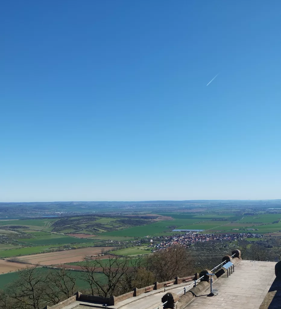 Oberburg - Kyffhäuser-Denkmal