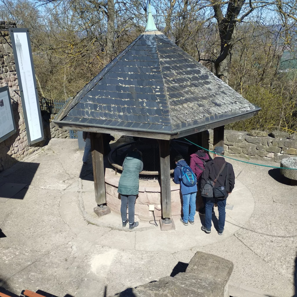 Kyffhäuser-Denkmal  - Burgbrunnen