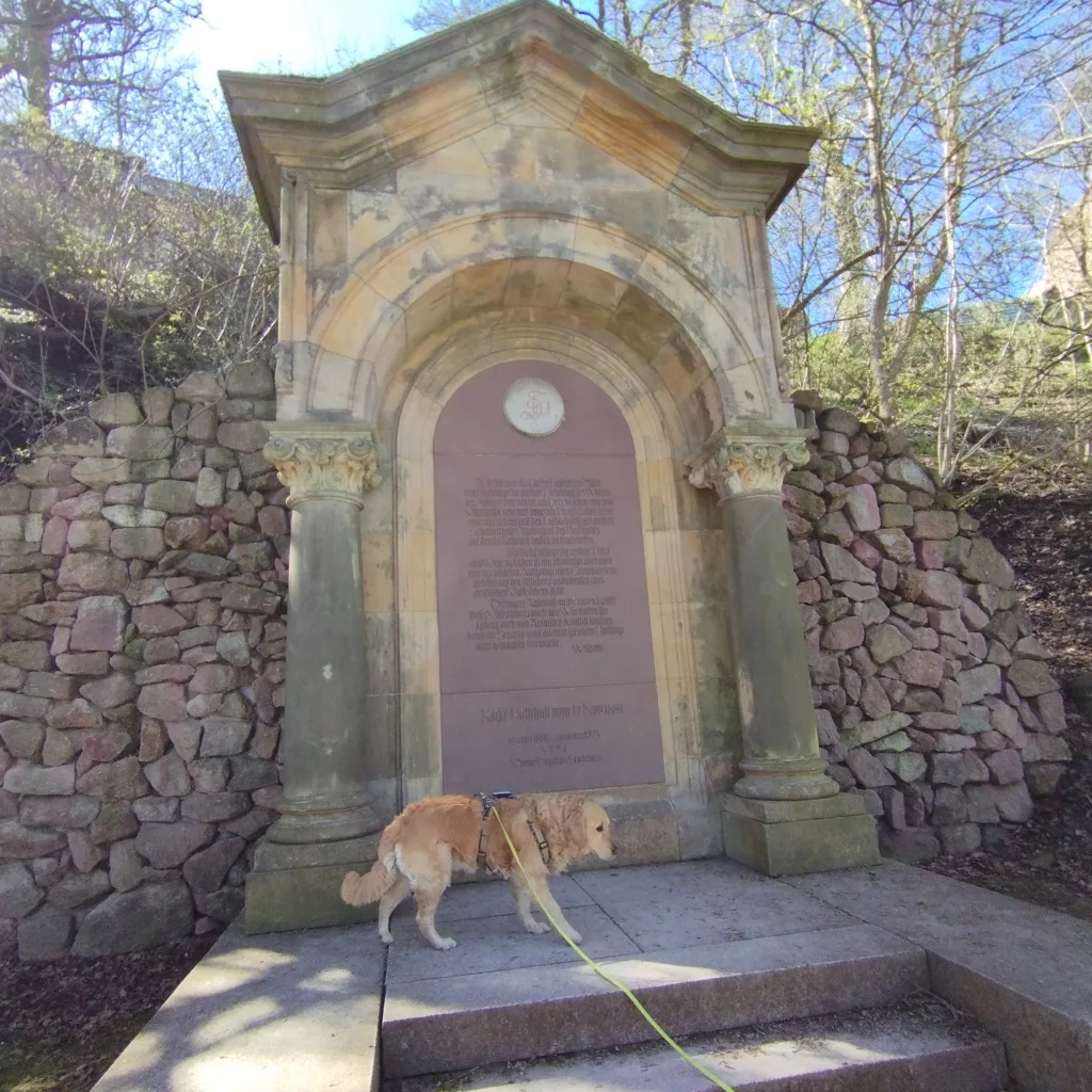 Kyffhäuser-Denkmal  - Denkmal an die Kaiser Botschaft