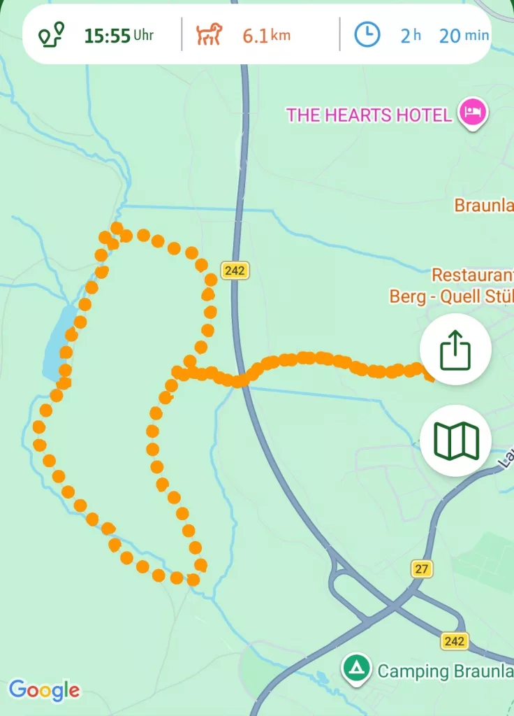 Naturmythenpfad in Braunlage
