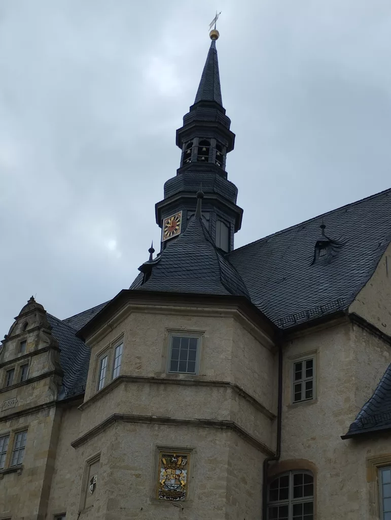 Rathaus - Blankenburg - Drehort Räumer Hotzenplotz