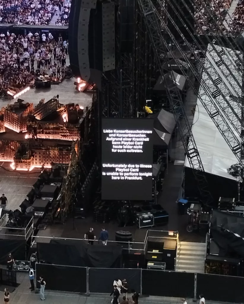 The Weeknd - Deutsche Bank Park Frankfurt