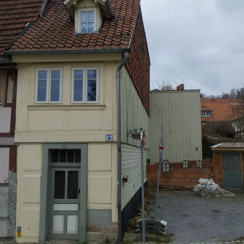 Kleinstes Haus - Blankenburg
