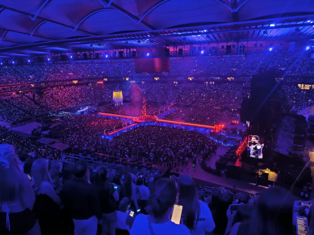 The Weeknd - Deutsche Bank Park Frankfurt