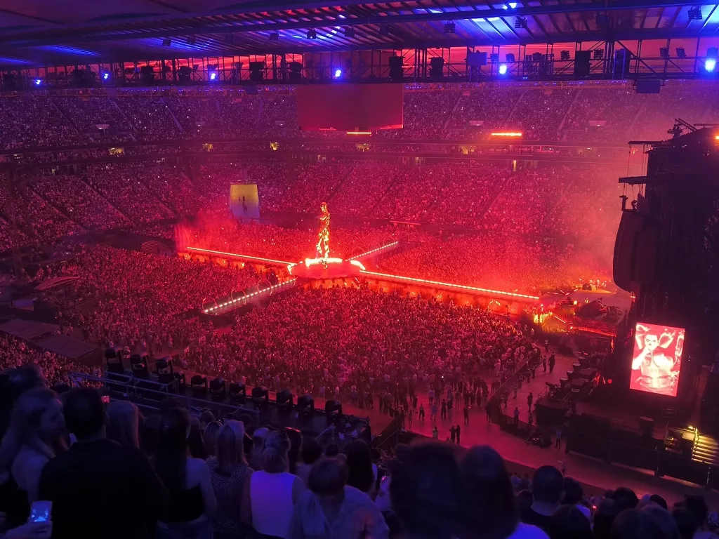 The Weeknd - Deutsche Bank Park Frankfurt