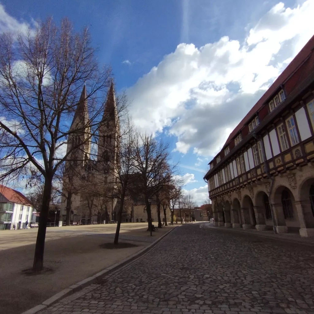 Domplatz - Halberstadt