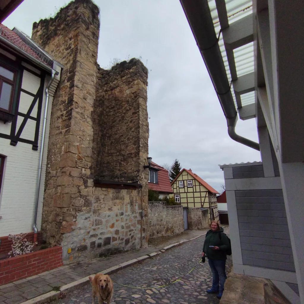 Stadtmauerturm Krumme Straße 10 - Blankenburg