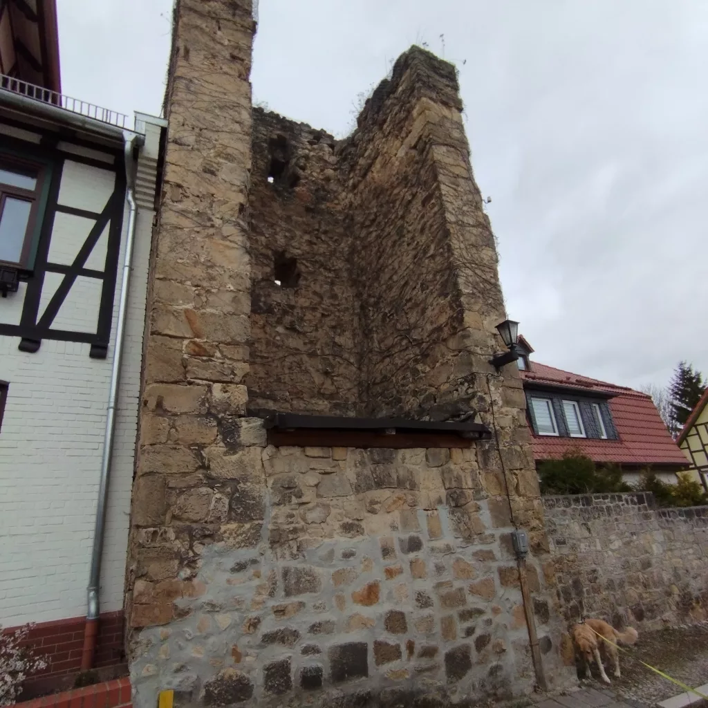 Stadtmauerturm Krumme Straße 10 - Blankenburg