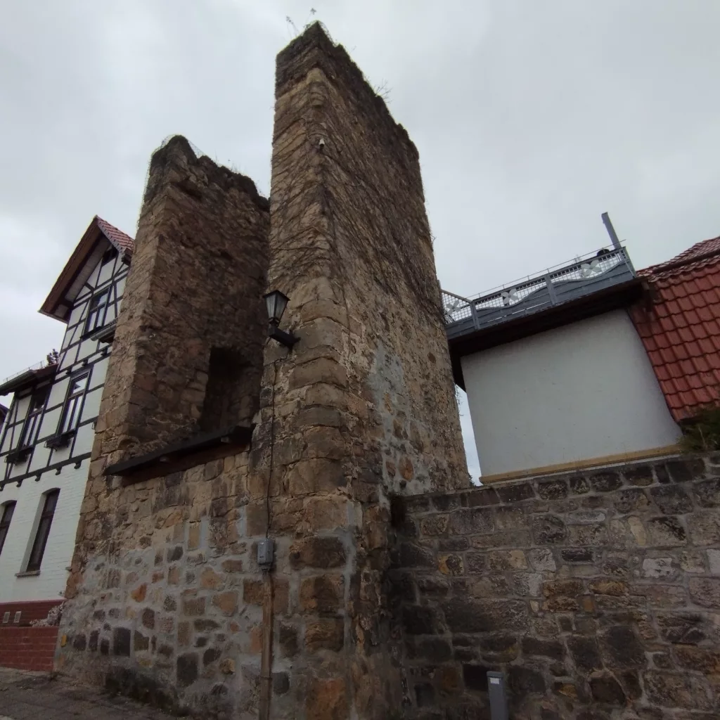 Stadtmauerturm Krumme Straße 10 - Blankenburg