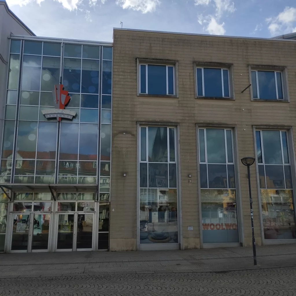 Rathauspassage - Halberstadt