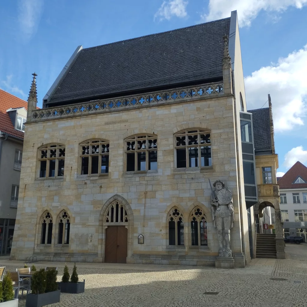 Rathaus von Halberstadt