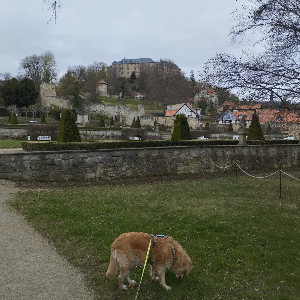 Barocke Gärten - Blankenburg
