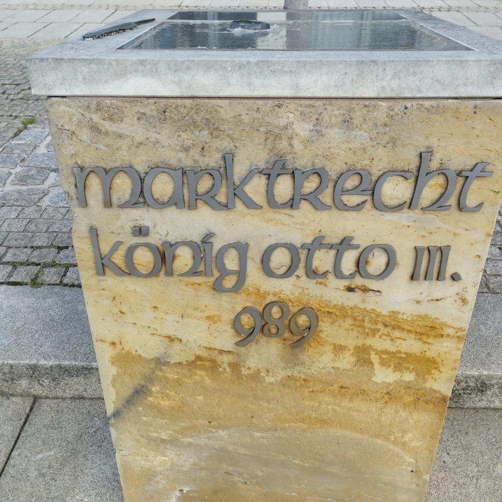 König Otto und das Halberstädter Marktrecht