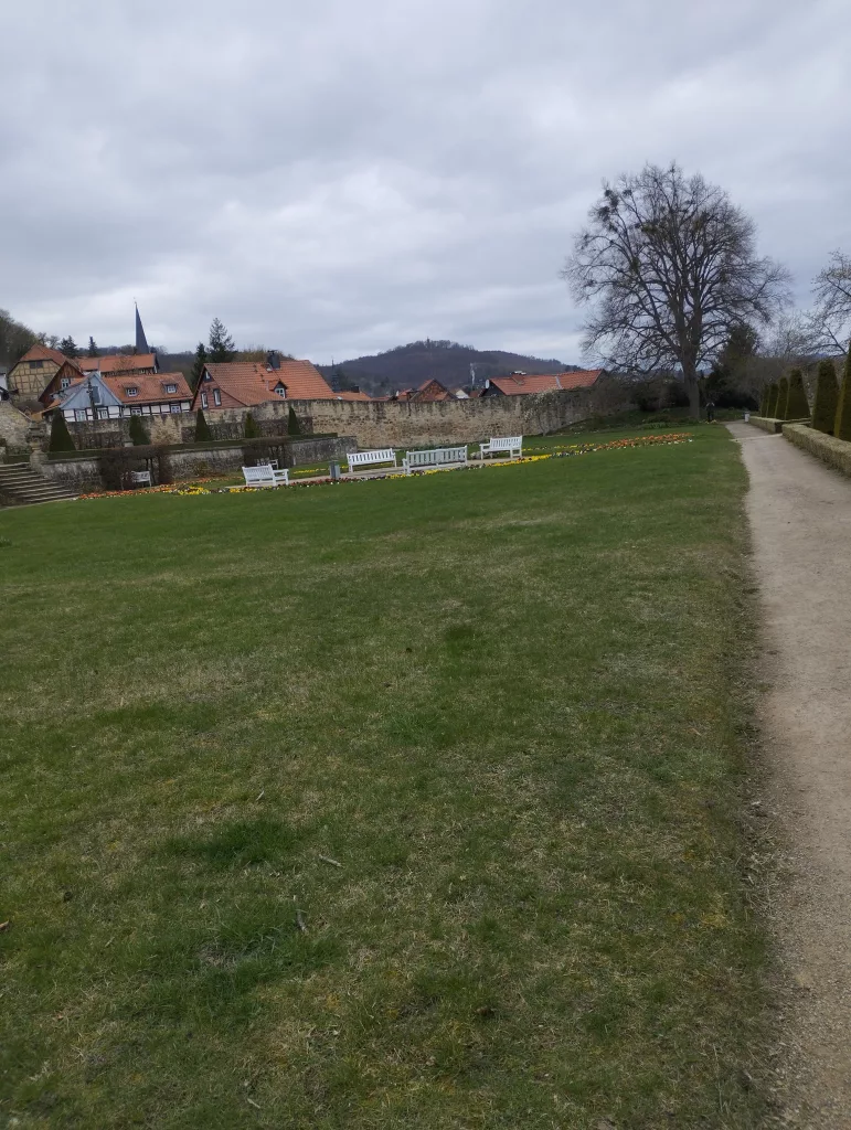 Barocke Gärten - Blankenburg