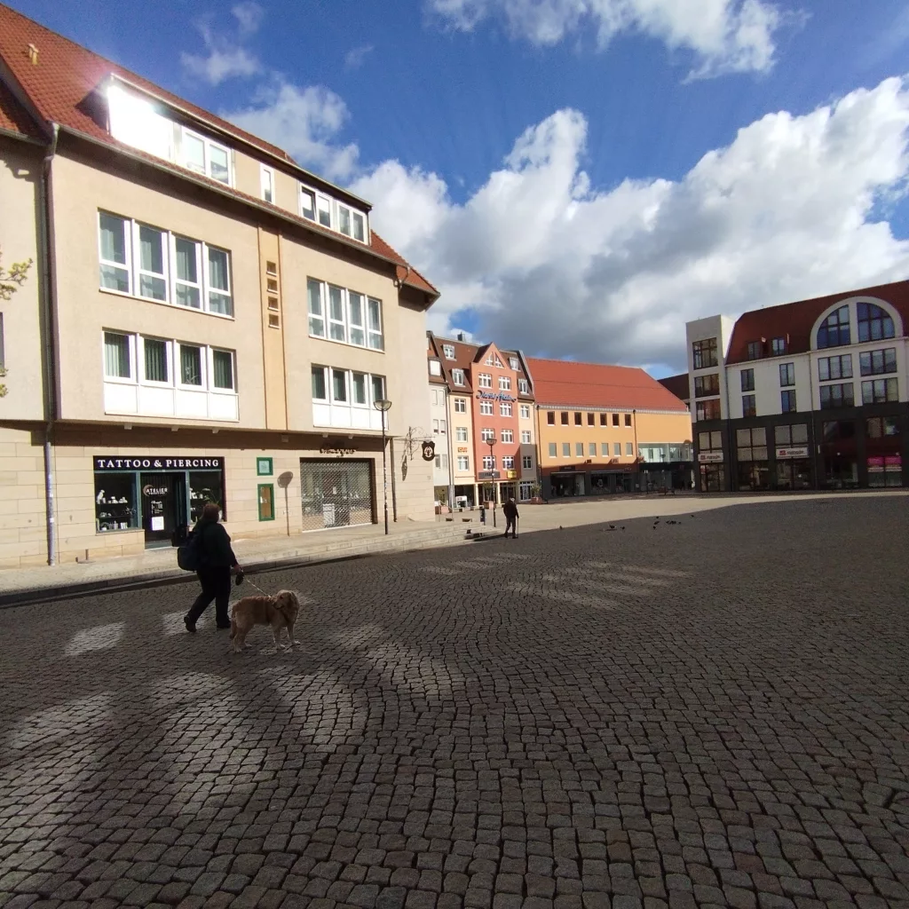 Fischmarkt - Halberstadt