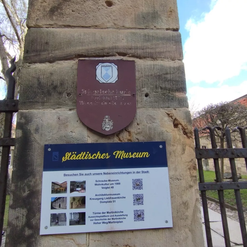 Städtische Museum Halberstadt