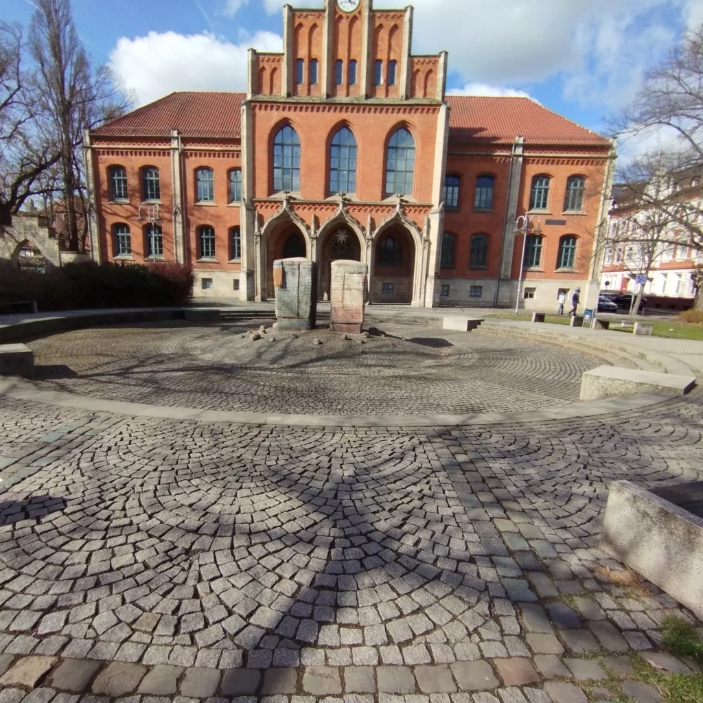 Johannesbrunnen - Halberstadt