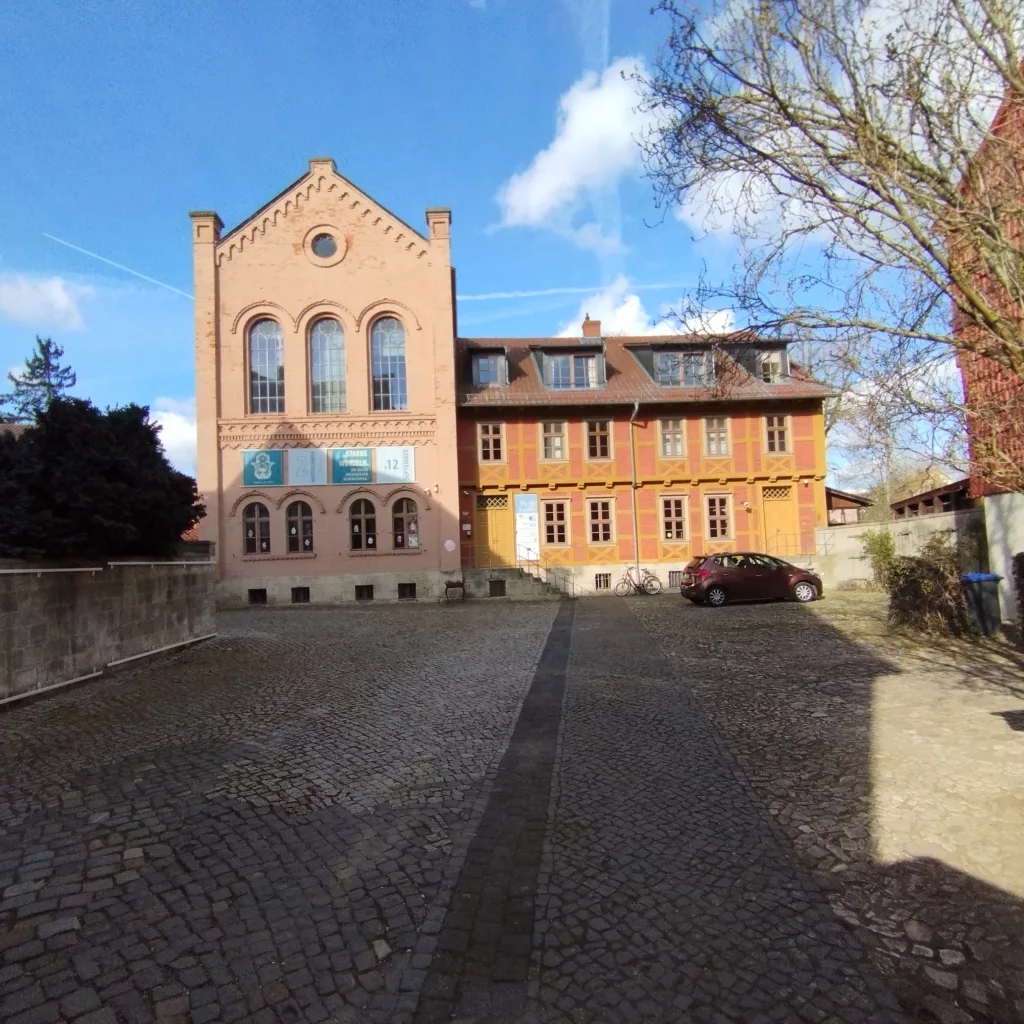 Ehemalige Klaussynagoge- Berend-Lehmann-Museum - Halberstadt