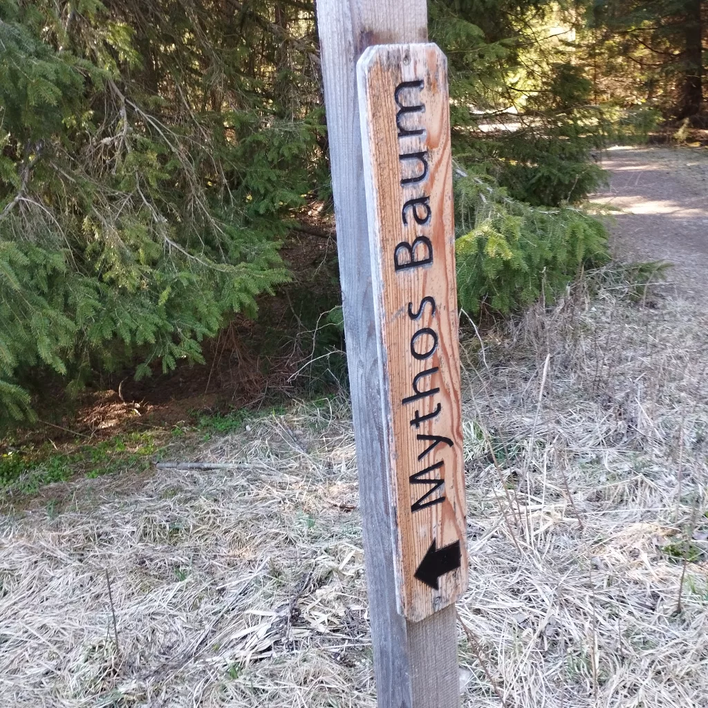 Naturmythenpfad in Braunlage - Station 3 - Der Baum