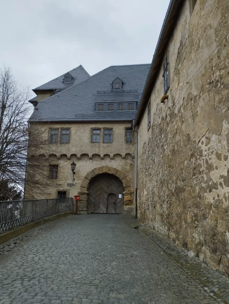 Schloss - Blankenburg