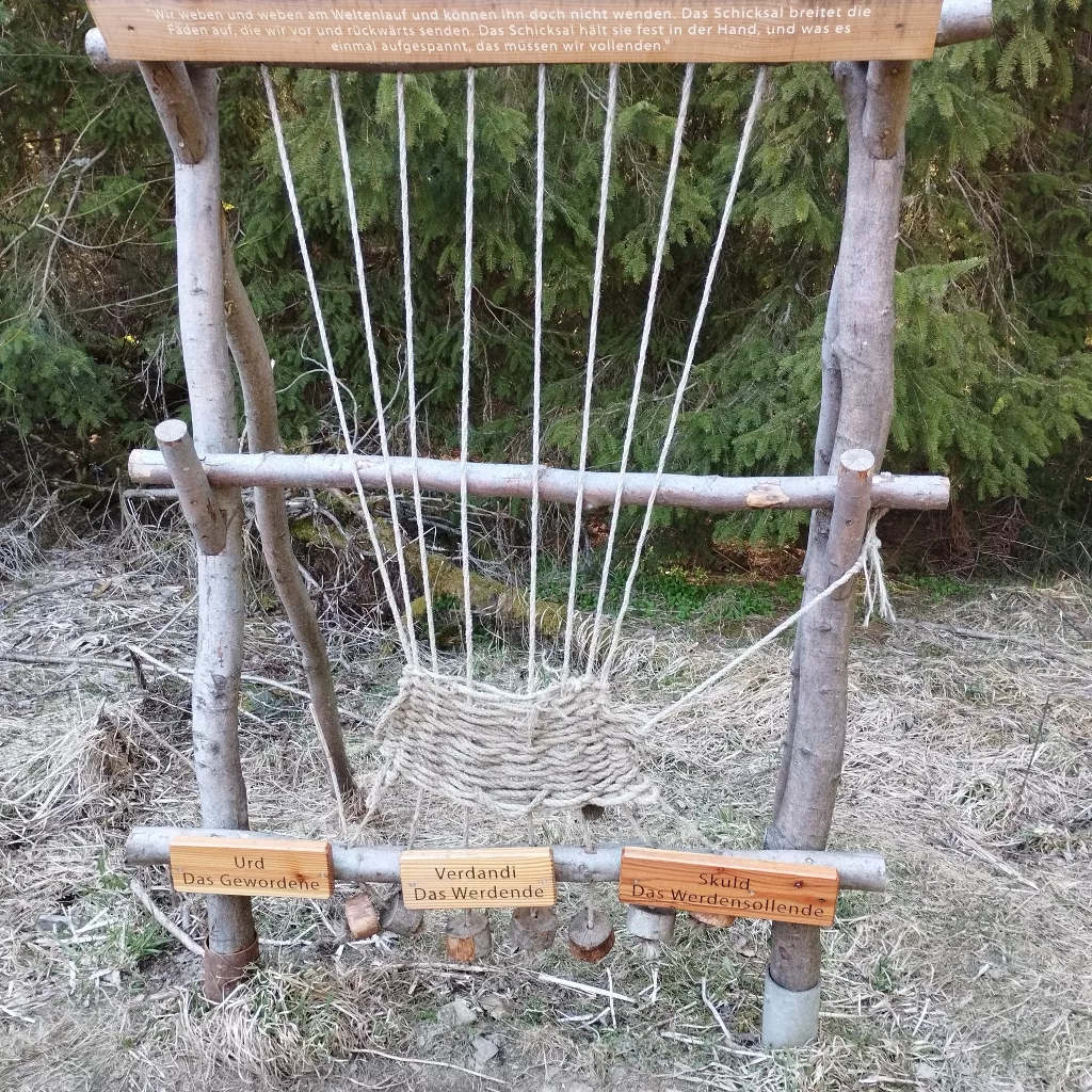 Naturmythenpfad in Braunlage - Station 3 - Der Baum