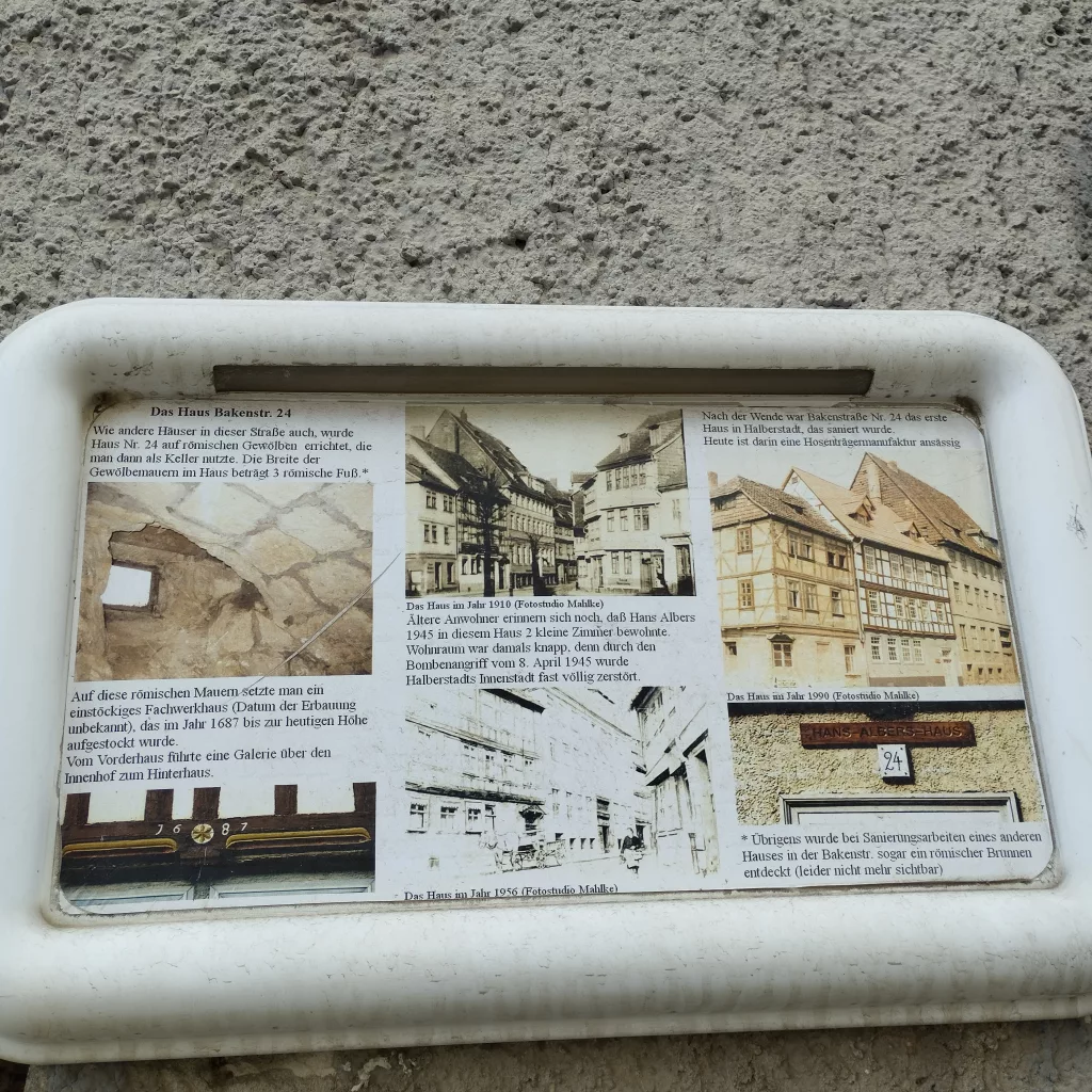 Hans-Albers-Haus - Halberstadt