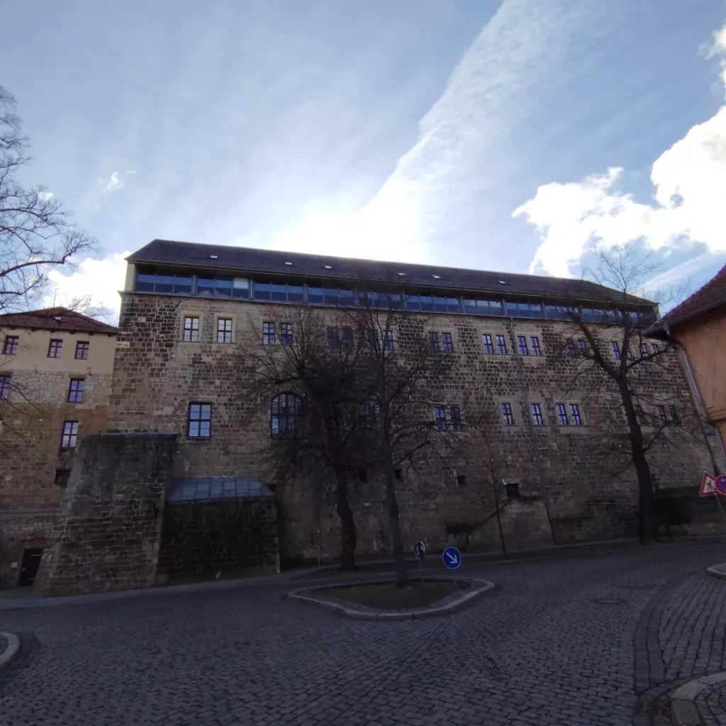 Historischer Petershof - Stadtverwaltung Halberstadt