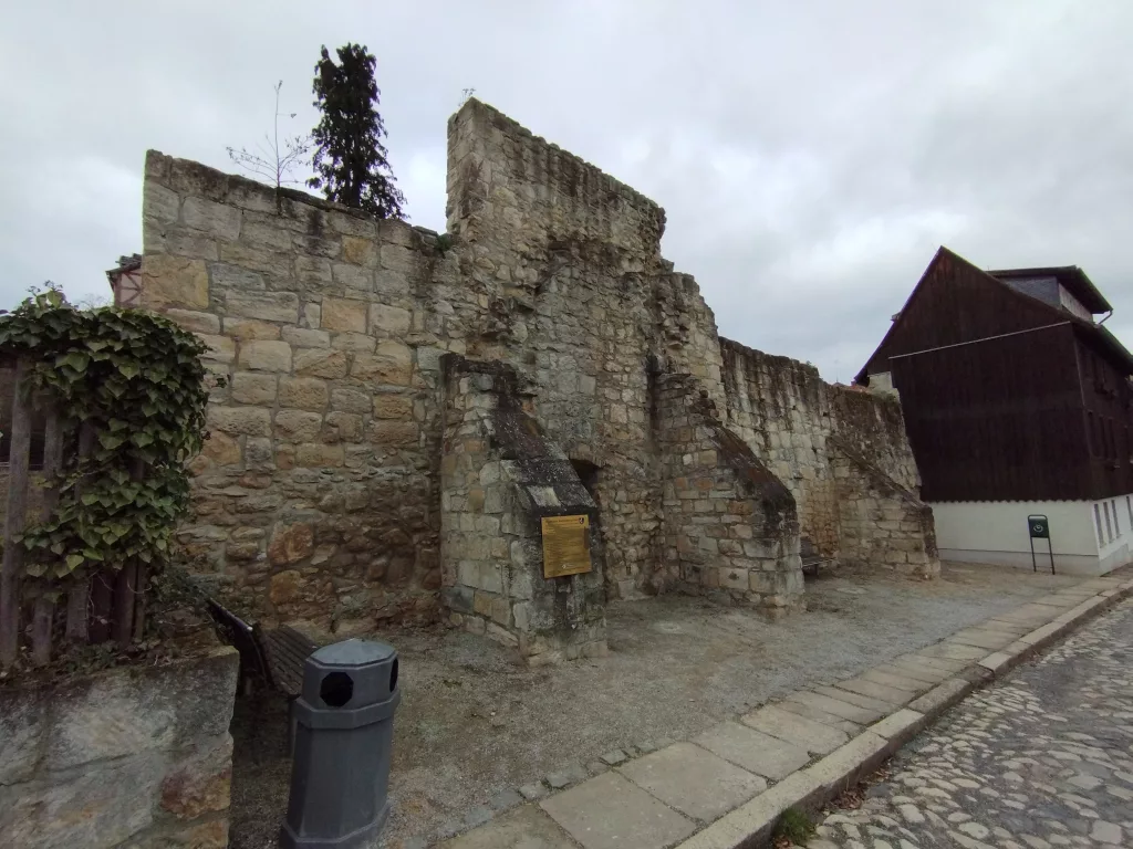 Stadtmauer - Blankenburg