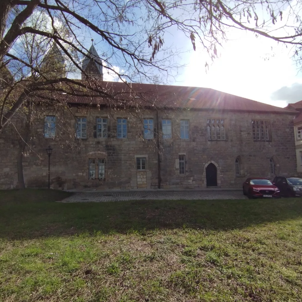 Historischer Petershof - Stadtverwaltung Halberstadt