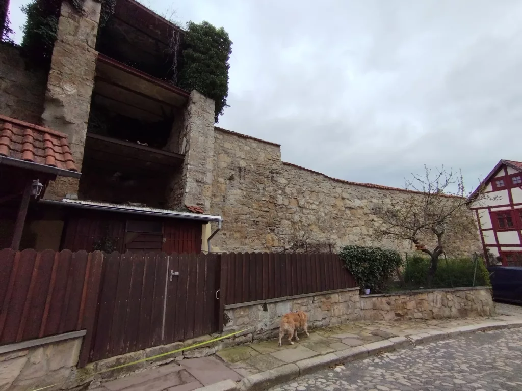 Stadtmauerturm Krumme Straße 2 - Blankenburg