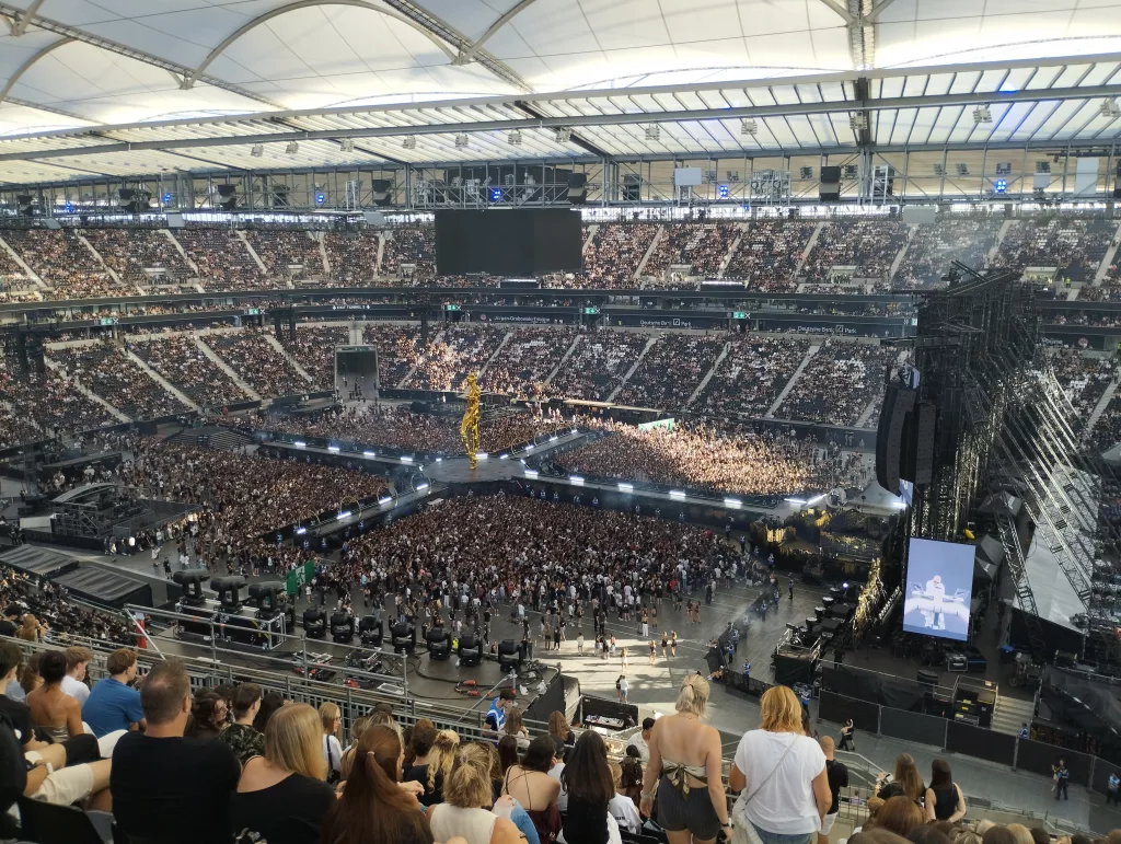 The Weeknd - Deutsche Bank Park Frankfurt