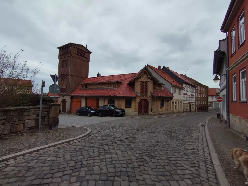 Ehemalige Feuerwehr - Blankenburg