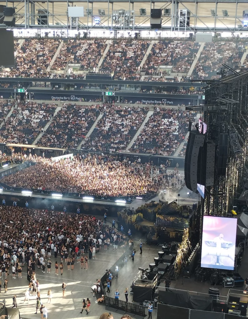 The Weeknd - Deutsche Bank Park Frankfurt