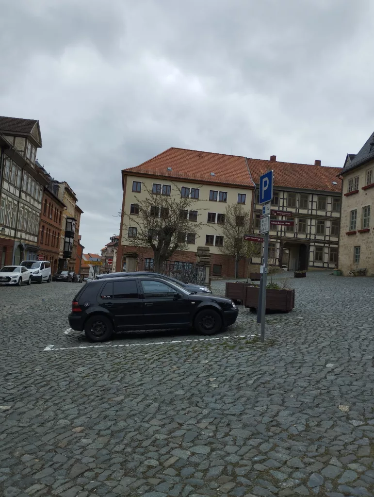 Marktplatz - Blankenburg - Drehort Räumer Hotzenplotz