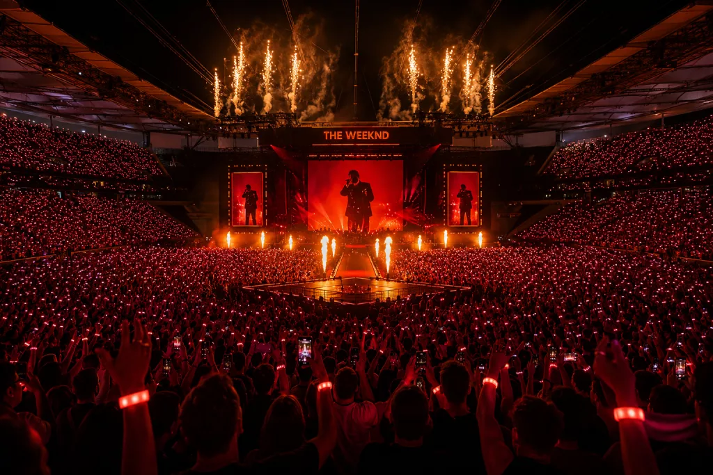 The Weeknd - Deutsche Bank Park Frankfurt